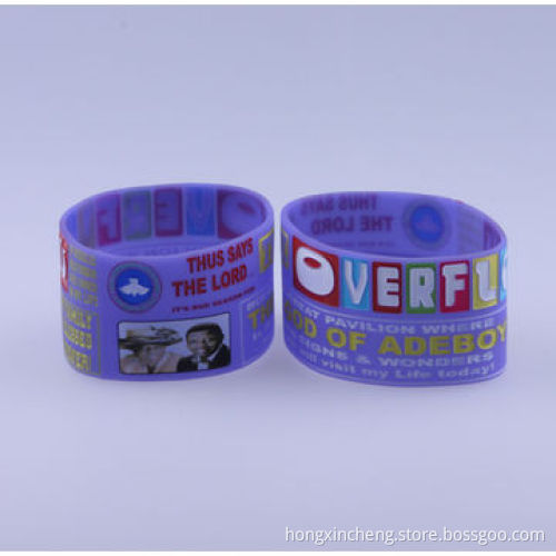 G-2014 Fashion silicone wristbands
